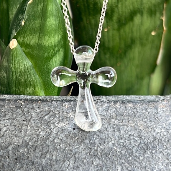 Tiffany Elsa Peretti cross necklace - Picture 9 of 14